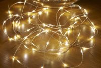 Micro Led String Lights Battery Operated Remote Controlled intended for proportions 1500 X 1500