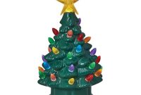 Mr Christmas 7 In Christmas Porcelain Nostalgic Tree In Green for measurements 1000 X 1000