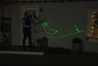 Mr Christmas Lights Sounds Laser Show 20 W Programmable Laser within dimensions 1280 X 720