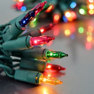 Multi Color Miniature Christmas String Lights inside size 1200 X 1200