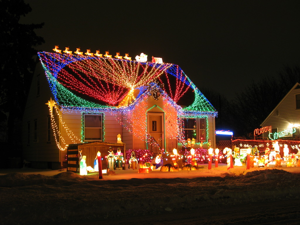 Musical Outdoor Christmas Lights 6 Tips For Outdoor Christmas intended for dimensions 1024 X 768