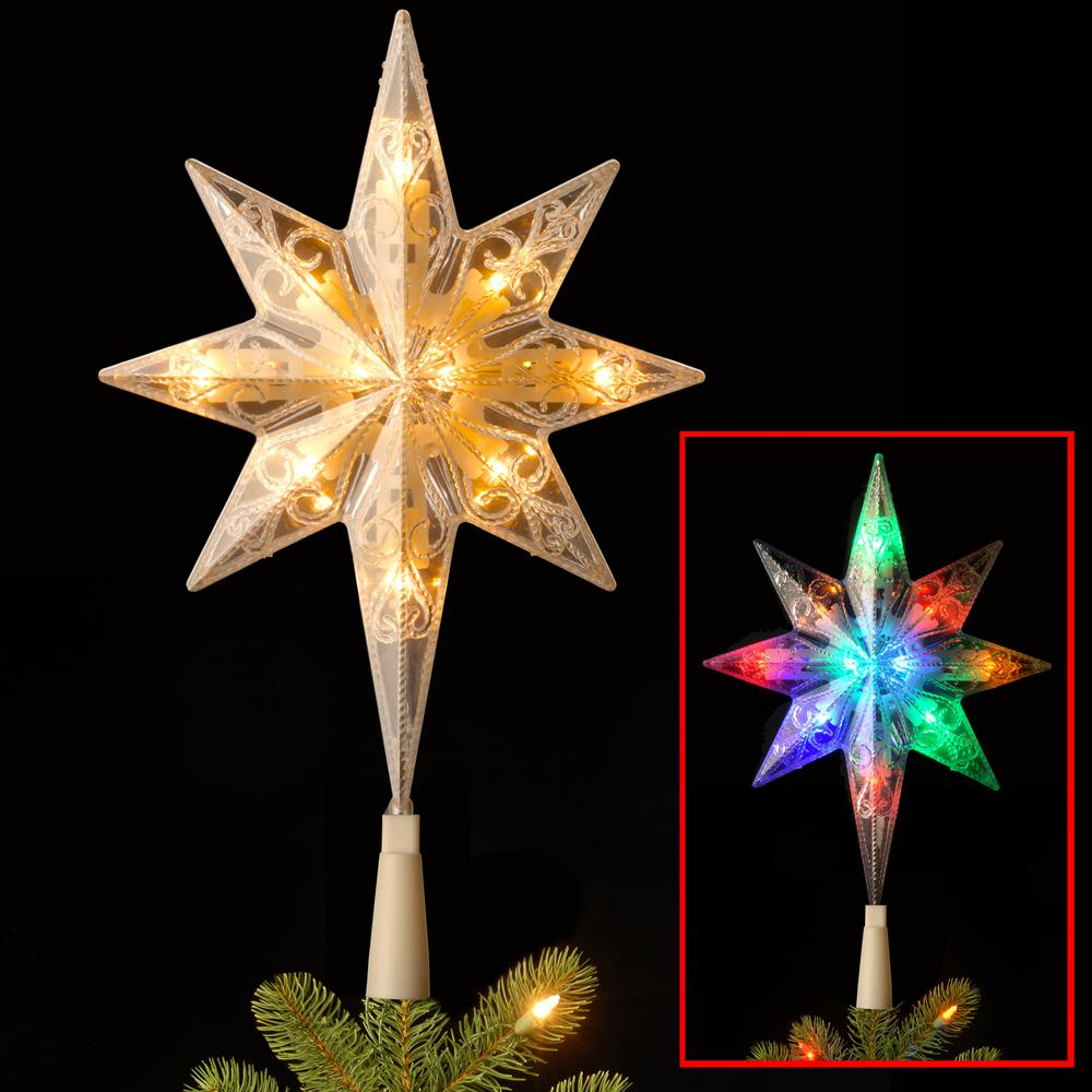 National Tree Company 11 In Tree Topper Star With Battery Operated pertaining to dimensions 1000 X 1000