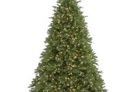 National Tree Company 7 12 Ft Feel Real Jersey Fraser Fir Hinged with regard to sizing 1000 X 1000