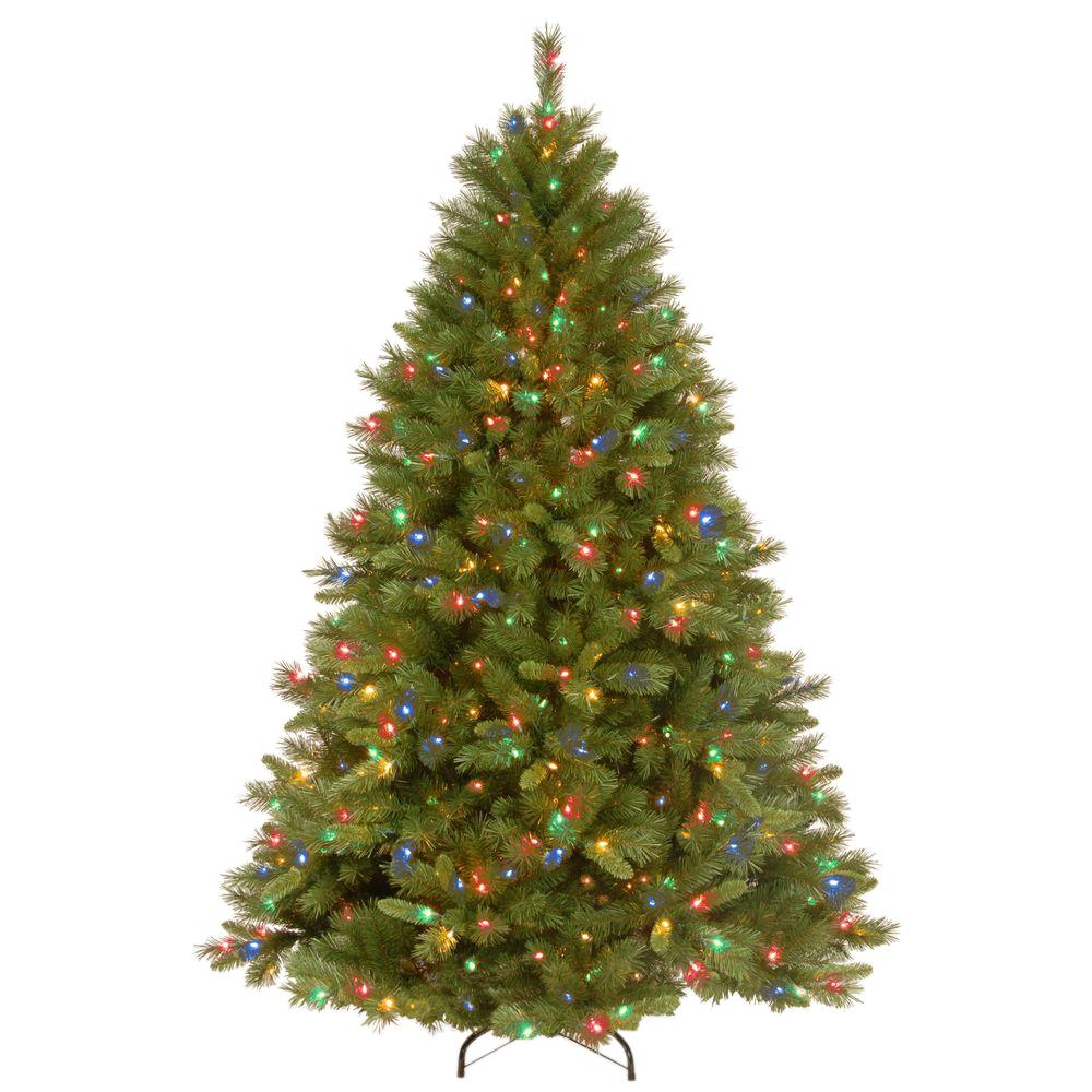 National Tree Company 7 12 Ft Winchester Pine Hinged Artificial throughout size 1000 X 1000