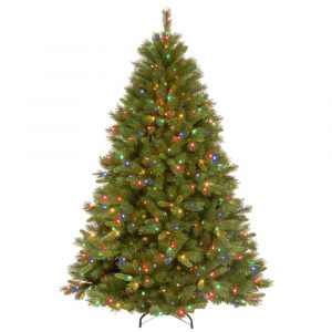 National Tree Company 7 12 Ft Winchester Pine Hinged Artificial within size 1000 X 1000