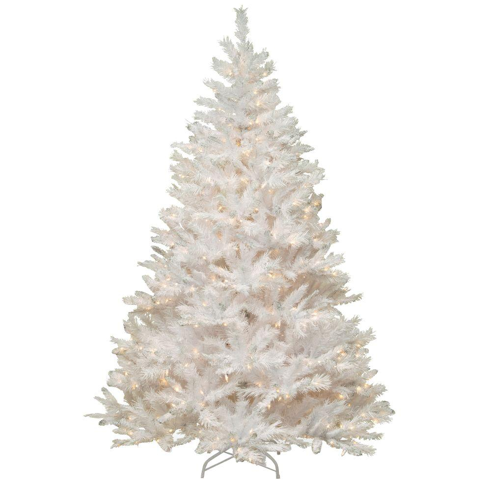 National Tree Company 7 Ft Winchester White Pine Artificial within proportions 1000 X 1000