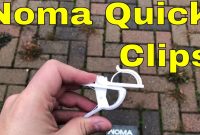 Noma Universal Quick Clips Review Makes Hanging Christmas Lights intended for size 1280 X 720