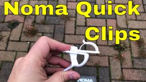 Noma Universal Quick Clips Review Makes Hanging Christmas Lights intended for size 1280 X 720