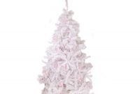 Northlight 75 White Cedar Pine Artificial Christmas Tree With Pink with proportions 1500 X 1500