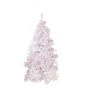 Northlight 75 White Cedar Pine Artificial Christmas Tree With Pink with proportions 1500 X 1500