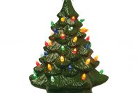 Nostalgic Ceramic Christmas Tree Ceramic Tree Miles Kimball pertaining to dimensions 1168 X 1168