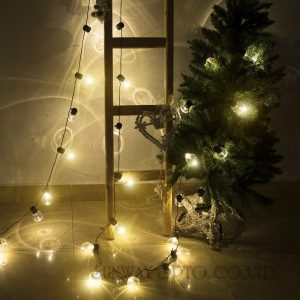 Novelty 38 Pcs Clear Ball 10m Led String Festoon Lights String intended for measurements 1000 X 1000