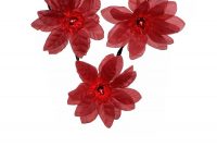 Novelty Lights Red Poinsettia Light Set Ul0038r in measurements 900 X 900