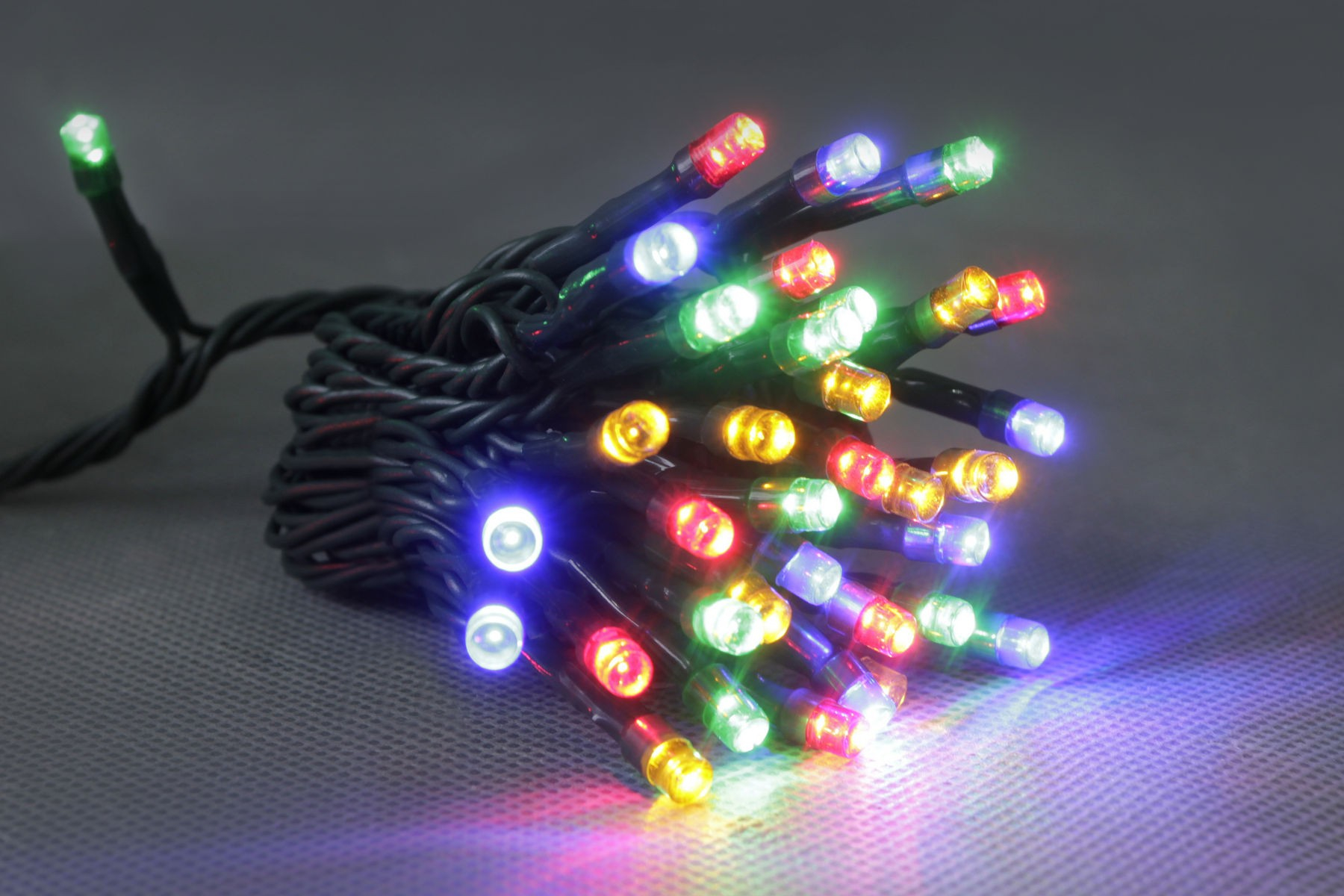 Opus 24volt 100 Leds Multi Colour Multi Function String Lights With intended for size 1800 X 1200