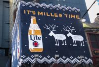 Original Miller Lite Bottle Gets Holiday Treatment Steinie inside dimensions 2700 X 1800