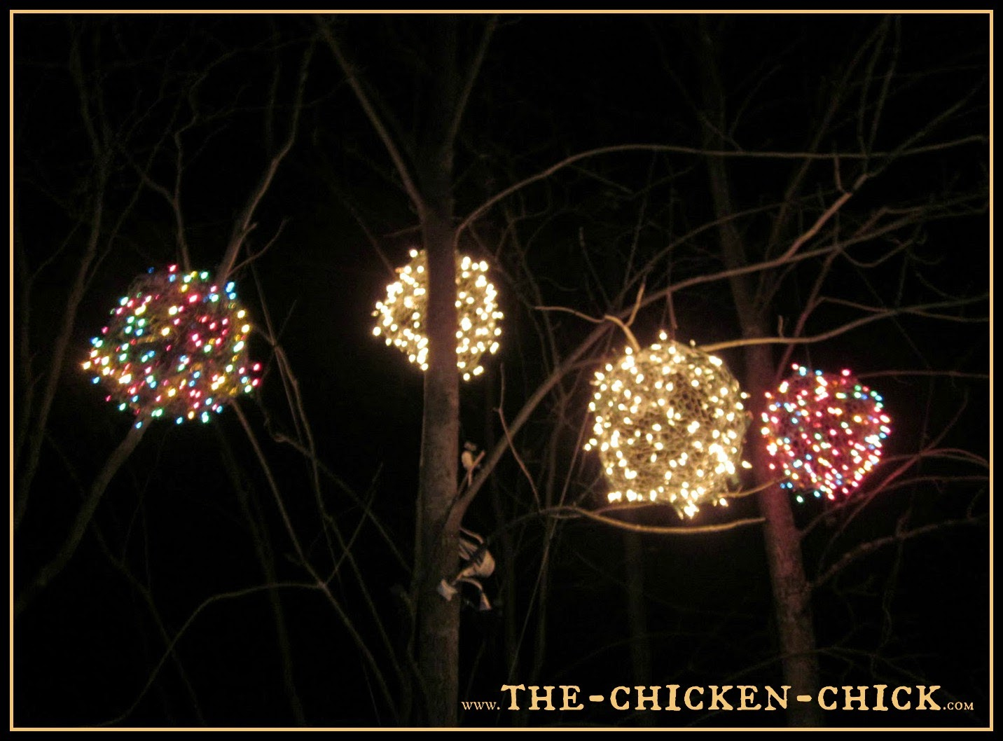 Outdoor Christmas Ball Lights Democraciaejustica with size 1432 X 1058