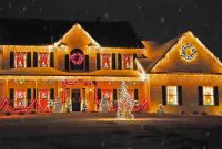 Outdoor Christmas Lighting Decorations Ideas For Home Office Back for sizing 1280 X 720