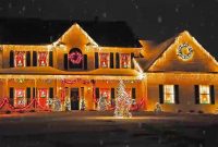 Outdoor Christmas Lighting Decorations Ideas For Home Office Back within proportions 1280 X 720