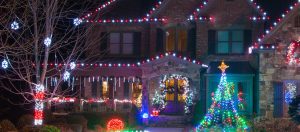 Outdoor Christmas Lights Ideas For The Roof Christmas Decorating throughout sizing 2280 X 1000