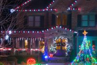 Outdoor Christmas Lights Ideas For The Roof in size 2280 X 1000