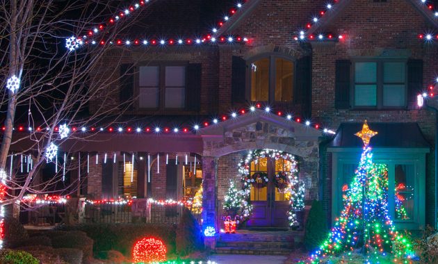 Christmas Light Attachments Roof • Christmas Lights Ideas