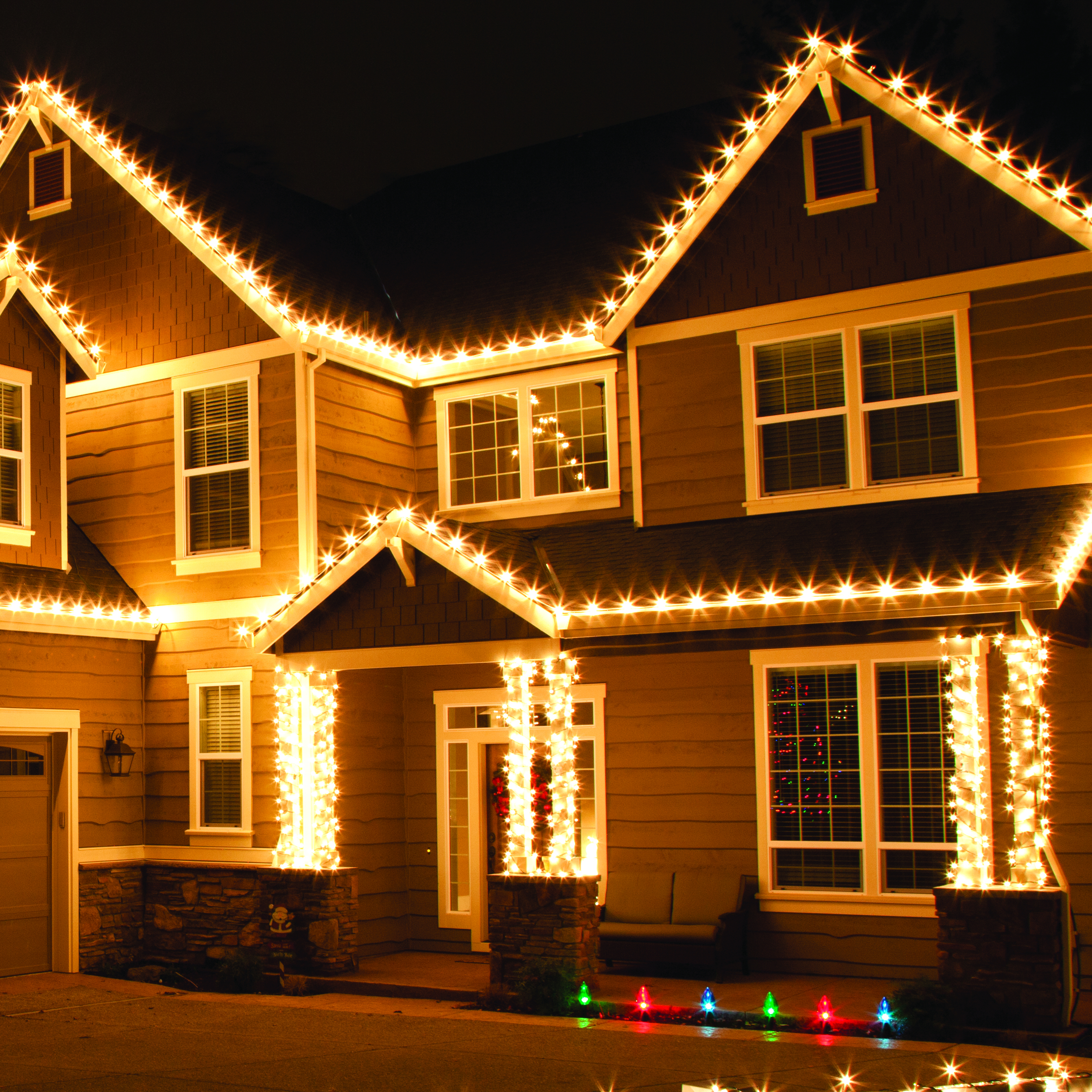 Outdoor Christmas Lights regarding size 2370 X 2370