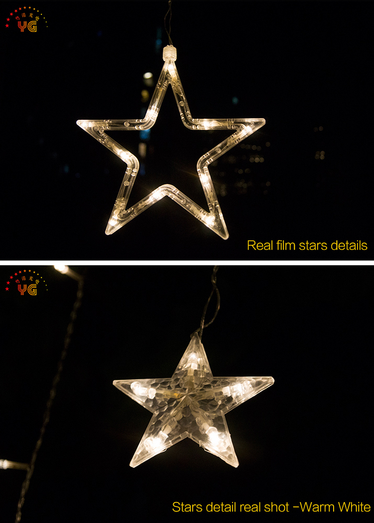 Outdoor Christmas Plastic Stars Lights String Lights Dubai Plastic regarding proportions 750 X 1049