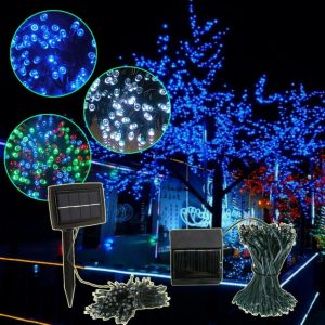 Outdoor Deck String Lighting Solar Panel Outdoor String Lights Light in size 936 X 936