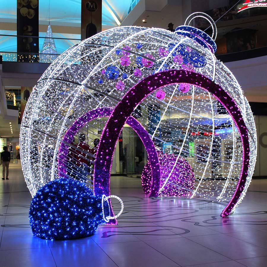 Outdoor Decorative Big Led Light Christmas Balls Outdoor Light intended for measurements 900 X 900