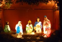 Outdoor Light Up Nativity Democraciaejustica with proportions 4320 X 3240