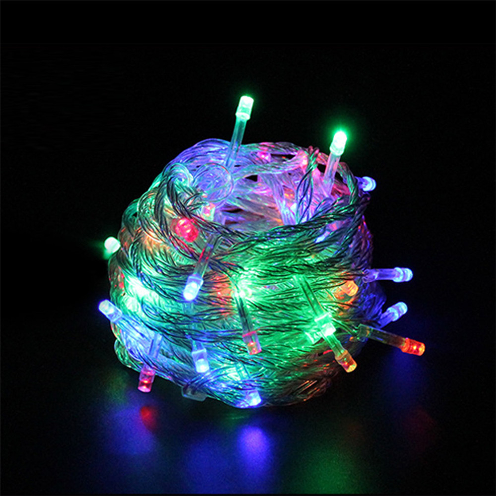 Outdoor Waterproof Led String Light 10m 100led Ac110v Or Ac220v Led throughout size 1000 X 1000