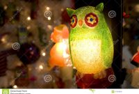 Owl Christmas Light Stock Photo Image Of Postcard Home 27134916 in size 1300 X 957