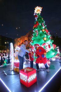 Oz Brick Nation Lego Christmas Tree At Federation Square within size 1000 X 1500