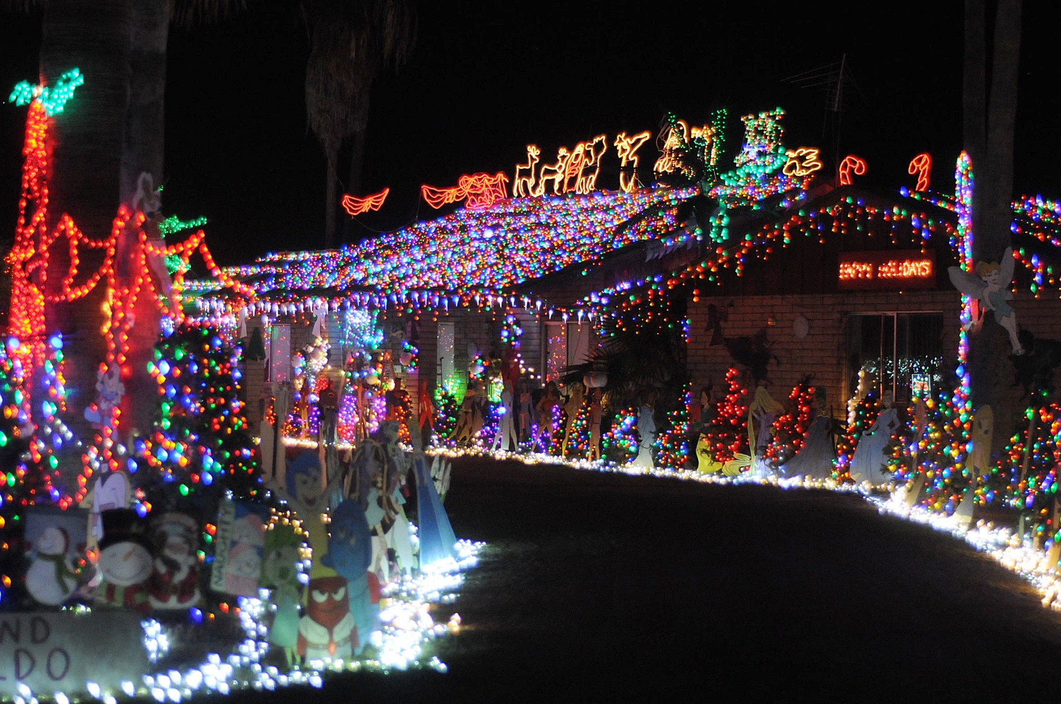 Phoenixs Best Christmas Lights And Holiday Displays In 2017 with regard to sizing 2144 X 1424