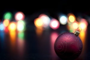 Photo Of Colourful Christmas Lights Bokeh Free Christmas Images within measurements 3000 X 1996