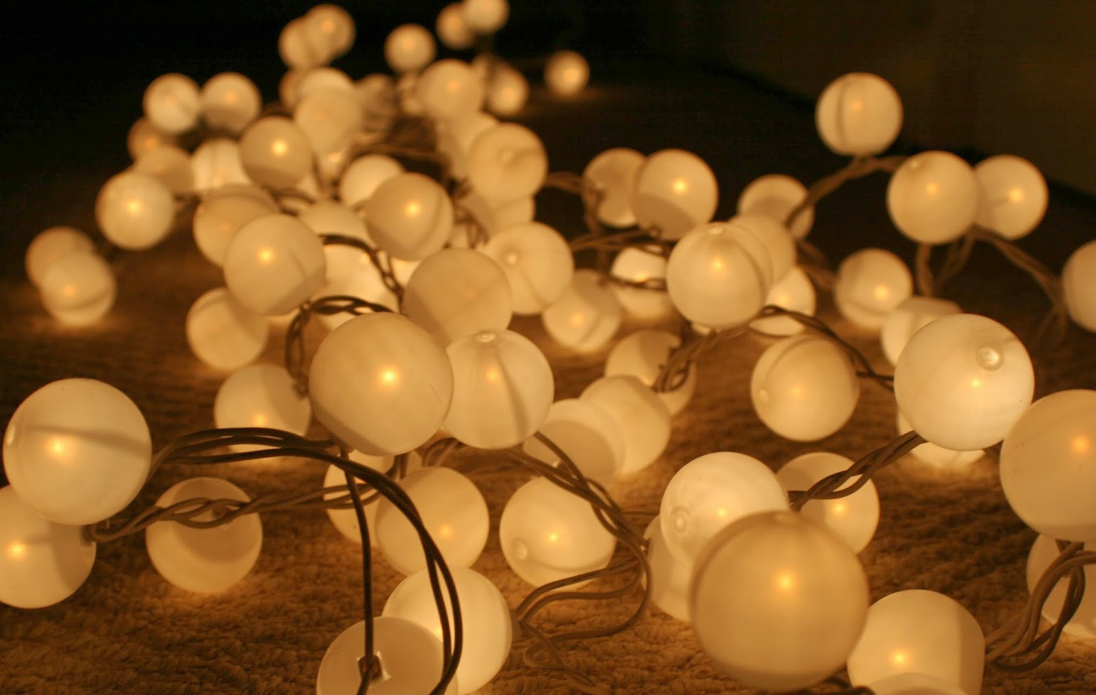 Ping Pong Ball Christmas Lights To Upgrade Your Decor All Created for sizing 1600 X 1015