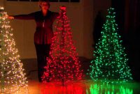 Pre Lit 5 Fold Flat Outdoor Christmas Tree Lori Greiner With Dan for size 1920 X 1080