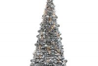 Pre Lit 6ft Frosted Pop Up Tree With Decorations throughout measurements 1500 X 1500