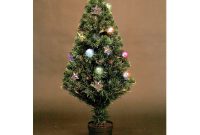 Pre Lit Christmas Tree Led Fibre Optic Prelit Light Up Xmas Home for measurements 1800 X 1800