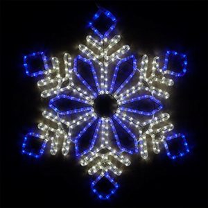 Premium Led Hanging Snowflake Decorations Christmas Decoration with regard to size 1500 X 1500