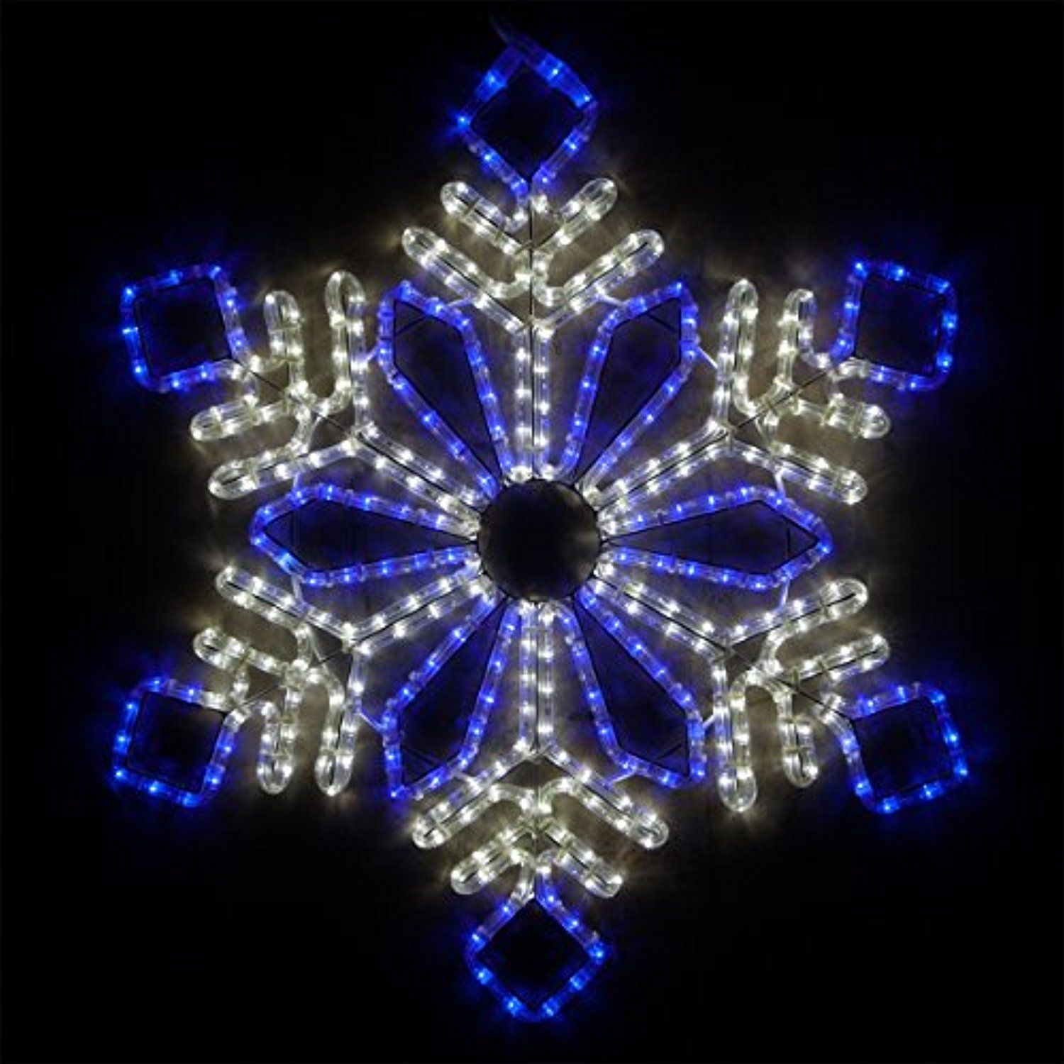 Premium Led Hanging Snowflake Decorations Christmas Decoration with regard to size 1500 X 1500