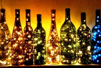 Recycled Wine Bottle Lights Make Great Christmas Decorations intended for measurements 1147 X 686