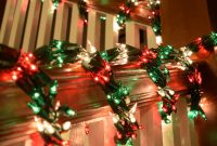 Red Green Clear Garland Christmas Lights 18 for measurements 1000 X 1000