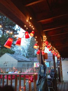 Red Solo Cup Lights So Easy To Make Cut An X In The Bottom Of The in dimensions 1536 X 2048