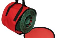 Red Storage Bag With Christmas Light Reels Joann throughout proportions 1200 X 1360