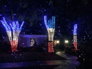 Red White And Blue Christmas Lights Holidays Parties throughout proportions 1136 X 852