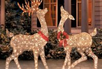 Reindeer Christmas Decor Fancy 30 Lovely Santa Sleigh And Reindeer with regard to sizing 1500 X 1500