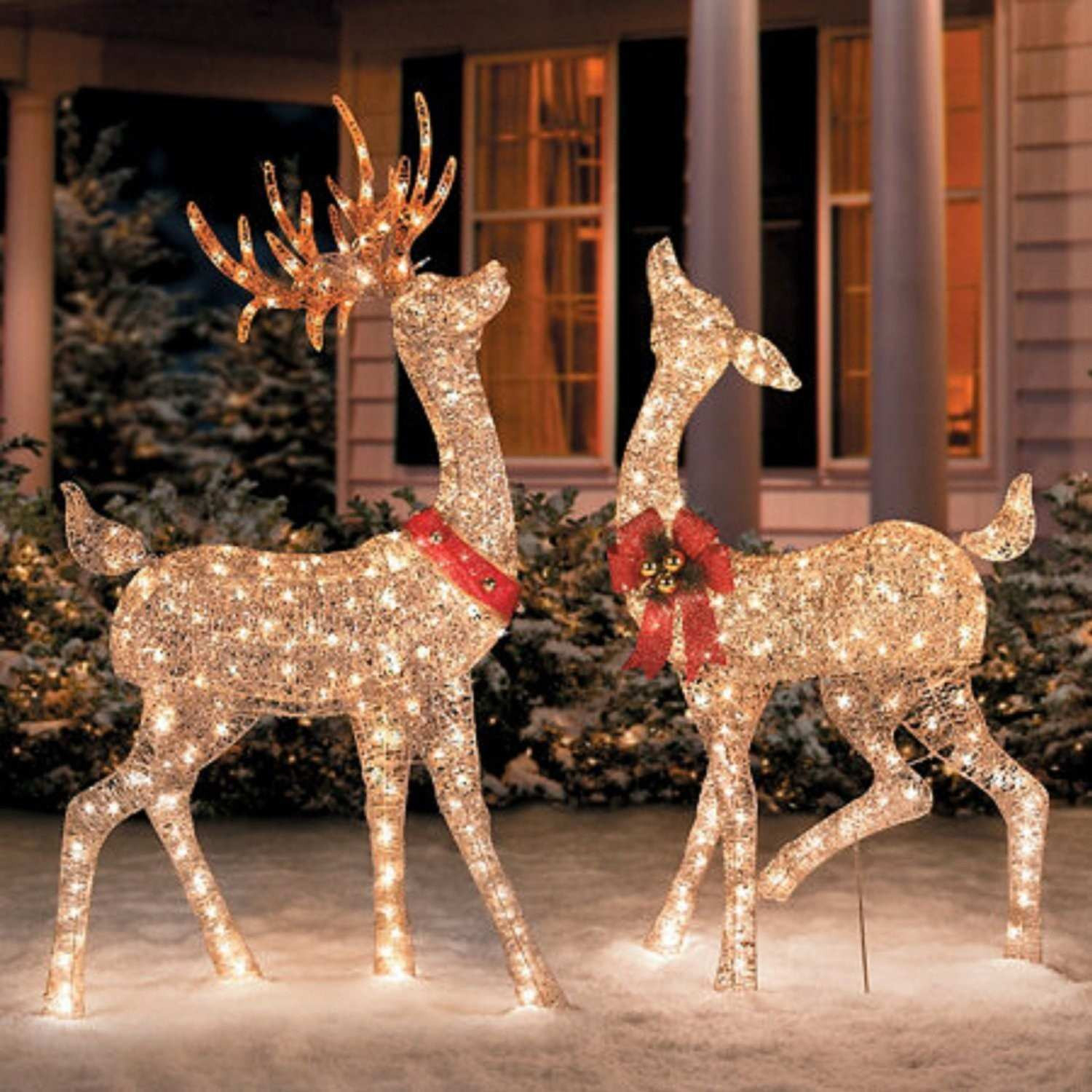 Reindeer Christmas Decor Fancy 30 Lovely Santa Sleigh And Reindeer with regard to sizing 1500 X 1500