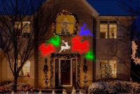 Reindeer Lightshow Projection Whirl A Motion Led Lights Christmas with measurements 1000 X 1000