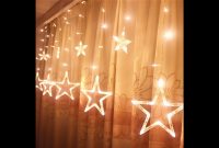 Review Ucharge Star Curtain Lights With 12 Stars 138pcs Waterproof regarding size 1001 X 1001